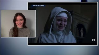 Aisling Franciosi talks Black Narcissus Game of Thrones upcoming movie [upl. by Curtis]