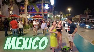 Mazatlan Sinaloa Mexico at Night is Not What I Had in Mind [upl. by Luapnoj]