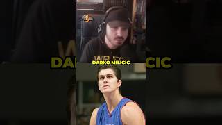 CHAOS ERUPTS Over Darko Milicic vs Carmelo Anthony Debate [upl. by Crispen]