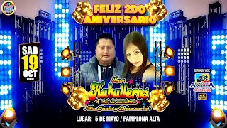 AMOR PROHIBIDO  KABALLEROS DE LA CUMBIA  2DO ANIVERSARIO  AZURZA PRODUCCIONES 4K [upl. by Norbert]