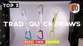 The Top 3 TRAD CLIMBING Specific QUICKDRAWS On The Market  Climbing Daily Ep2076 [upl. by Neroc]