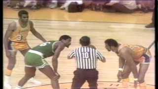 1969 NBA Finals Gm 7 Celtics vs Lakers 4th Quarter [upl. by Ecirtnahc240]