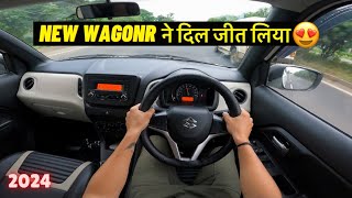 Should you buy WagonR in 2024  New WagonR VXI Drive [upl. by Adnawat]