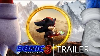 Sonic The Hedgehog 3  First Trailer 2024 sonic 3 trailer [upl. by Silletram]