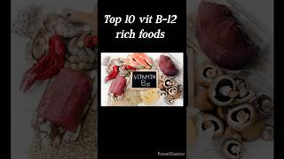 Vit B12 rich foods vitaminb12 vitaminbenefits [upl. by Iana]