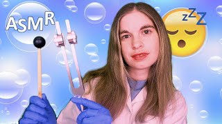 ASMR ONLY DIAPASON FOR SLEEP  Roleplay médecin [upl. by Novyat525]