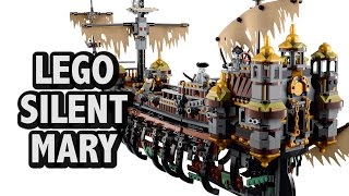 LEGO Silent Mary Set Unveiling  Photos  Pirates of the Caribbean [upl. by Tennos]