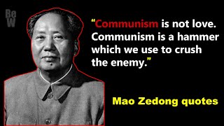 Mao Zedong  Quotes from the Founding Father of the Peoples Republic of China [upl. by Cathleen]