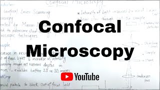 Confocal Microscopy [upl. by Yerffeg677]