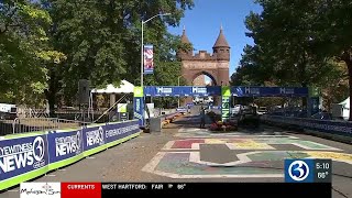 Eversource Hartford marathon happening Saturday [upl. by Yenrab988]