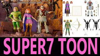 SUPER 7 ULTIMATES CARTOON DUNGEONS amp DRAGONS FIGURES REVEALED FOR WAVE 1 [upl. by Aryamoy]