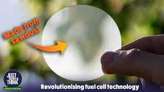 Taking the fossil fuels out of fuel cells Revolutionary new technology [upl. by Ahsinahs]