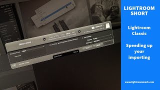 Lightroom Classic Import Dialog Explored [upl. by Adiarf]