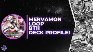 Competitive Minervamon Loop Deck BT11  Digimon TCG Deck Profile [upl. by Anoo]