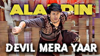 DEVIL MERA YAAR x ALADDIN EDIT 🥵🔥💥  Aladdin edit  Ft Sidharth Nigam  aladdinedit viral edit [upl. by Reizarf686]