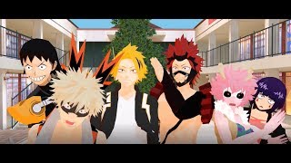 【MMD BNHA】When the Bakusquad met a Nomu [upl. by Carolina]