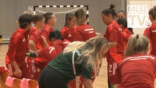 Női Válogatott esélyei a Világbajnokságra  Női Futsal  MLSZTV [upl. by Burnight]