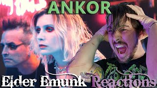 DANCECORE IS MY NEW FAVORITE GENRE  Ankor  Stereo ELDER EMUNK REACTION [upl. by Shir]