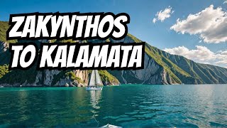 Greek Isles Adventure Zakynthos LGZA to Kalamata LGKL [upl. by Shelba]