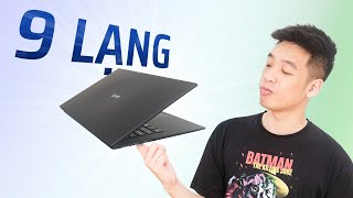 Laptop LG i7 chỉ 9 LẠNG cho dân văn phòng giàu  Đáng mua hay không  LG Gram 14Z90P review [upl. by Crockett683]