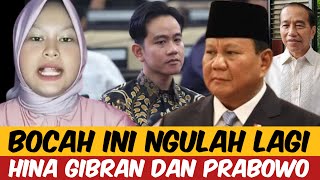 HINA GIBRAN DAN JOKOWI  PRABOWO TIDAK AKAN TINGGAL DIAM [upl. by Nima]