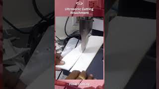 shorts  Ultrasonic Cutting Attachment  Demonstration [upl. by Neellok]