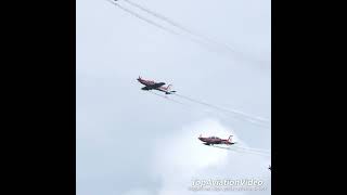 Royal Australian Air Force Roulettes Aerobatic Team Singapore Airshow [upl. by Ecnarretal]