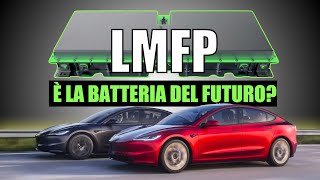 Perché lauto elettrica del futuro ha batterie LMFP [upl. by Gustav438]