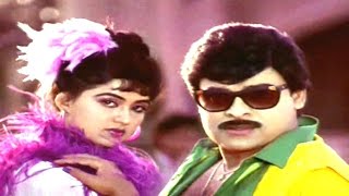 Khajuraholo Kasi Prema Full Video Song  Rudranetra Movie  Chiranjeevi Radha Vijayashanti [upl. by Tebor]