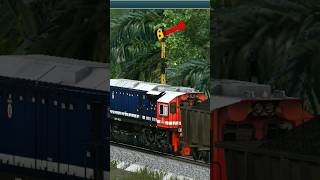 Akselerasi Lokomotif CC 205 shorts trainzsimulator gameplay [upl. by Ettenrahc]