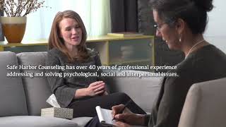 Sponsored Safe Harbor Counseling  40 Years of Professional Experience [upl. by Maisel]