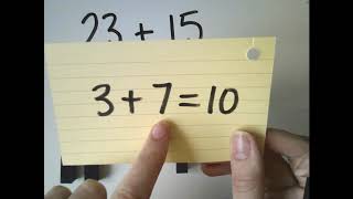 Year 1 Maths  Partitioning for 2digit addition [upl. by Wiebmer751]