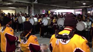 Redskins Drumline 111812  Sons of Washington [upl. by Tandy524]