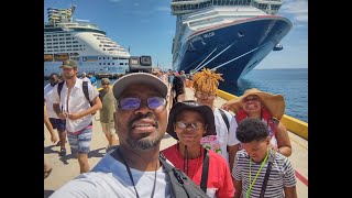 Our First Family Cruise 2023 Carnival Valor from New Orleans Embarkation and 1st sea day [upl. by Ajroj387]