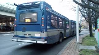 CTtransit Stamford 122823 [upl. by Namwob]