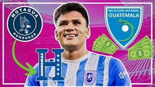 HONDURAS le enseña a GUATEMALA cómo Vender Jugadores 💰 [upl. by Hpeosj]