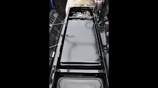 Kawasaki Mule Underseat Storage Box Pro FX Pro FXT [upl. by Enileoj]