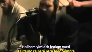 HaShem Melech Legendado  Yosef Karduner [upl. by Kile577]