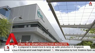 Siltronics new 3b wafer manufacturing facility in Singapore to create 600 skilled jobs [upl. by Maria204]