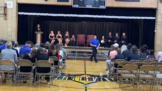 Scranton High School Homecoming Coronation 2024 [upl. by Idnar]