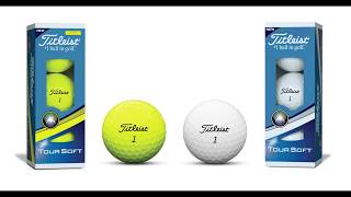 Titleist Tour Soft Golf Balls Overview [upl. by Hennessey]