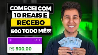 RECEBA 500 REAIS POR MÊS EM DIVIDENDOS comece hoje com 10 reais [upl. by Lambard288]