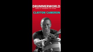 Clayton Cameron Master of Brushes claytoncameron brushes swing drummerworld [upl. by Anrim235]