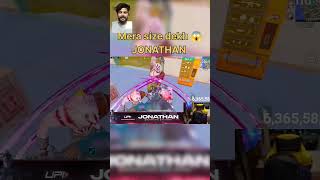 Jonathan funny moment 😂 bgmi shorts pubg pubgmobile jonathangaming [upl. by Mcwherter]