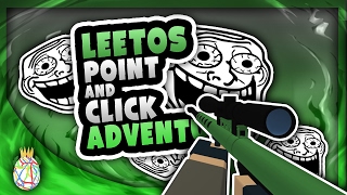 Leetos PointandClick Adventure ft PF Subredit [upl. by Solrak]