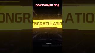 free fire new booyah ring event completed ff ffshorts freefire shorts freefire newevent [upl. by Nash459]