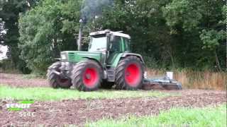 Grubbern mit Fendt Favorit 514 C und Lemken Grubber HD [upl. by Gabriella141]