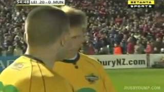 John Hayes stamps on Cian Healy  red card [upl. by Bink]