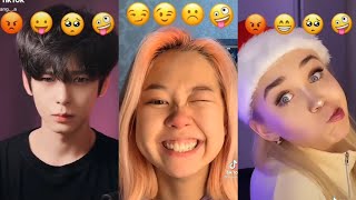 Cute Emoji 😡😁🥺🤪 Tiktok Videos Compilation [upl. by Namlas]