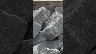 Medium Grey 200x100x100 Granite Setts [upl. by Evangelina]